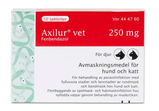 Axilur® vet. Tablett 250 mg