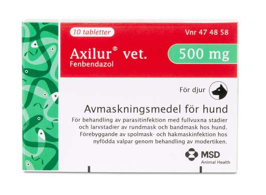 Axilur® vet. Tablett 500 g