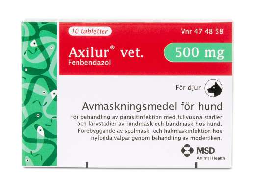 Axilur® vet. Tablett 500 mg