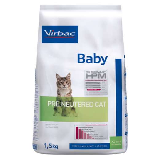 Baby Cat Pre Neutered - 1
