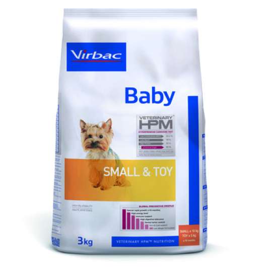 Baby Dog Small & Toy - 3 kg