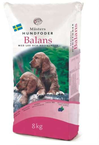 Balans Lax & Rotfrukter Hundfoder - 8 kg