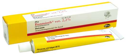 Banminth® vet. Oral pasta 2