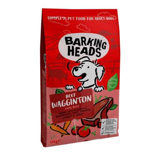 Barking Heads Beef Waggington (12 kg)