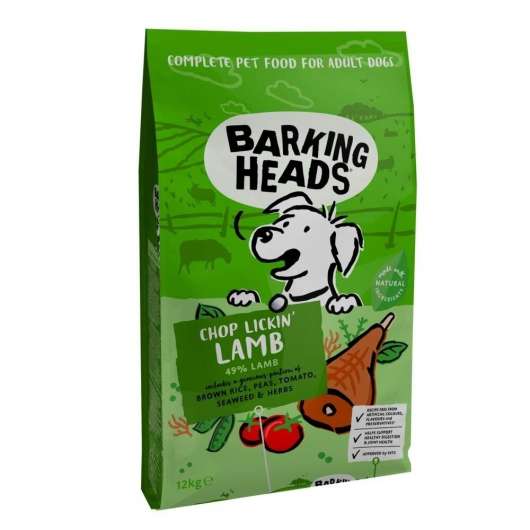 Barking Heads Chop Lickin' Lamb (12 kg)
