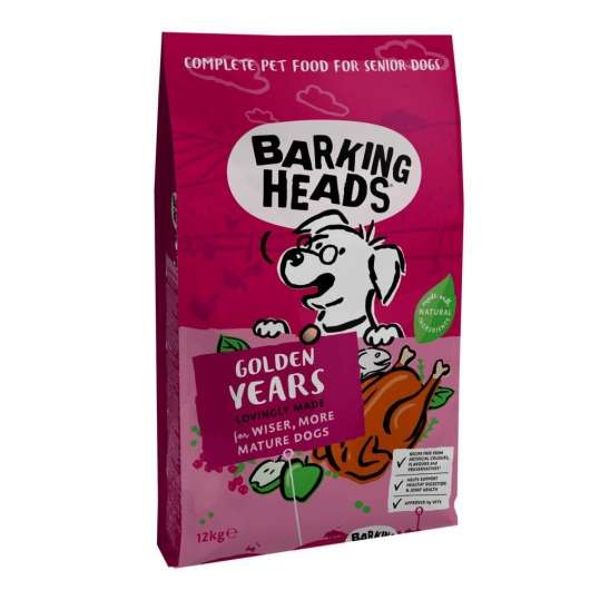 Barking Heads Golden Years (12 kg)