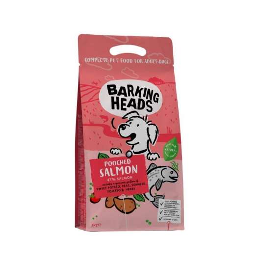 Barking Heads Pooched Salmon (2 kg)