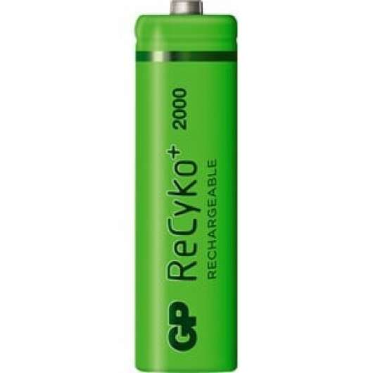 Batteri GP Batteries Laddningsbar ReCyko AA, 4-pack