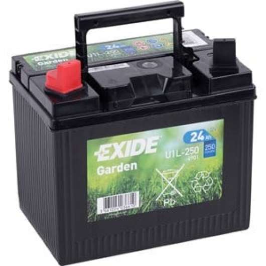 Batteri U1L-250 Exide Garden