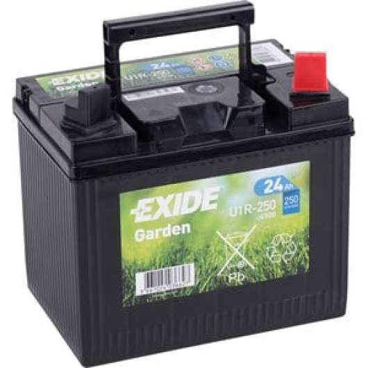 Batteri U1R-250 Exide Garden