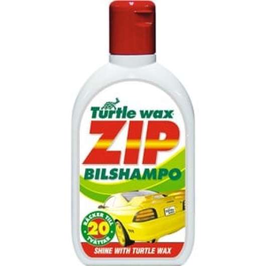 Biltvätt Turtle Zip Bilshampo, 500 ml