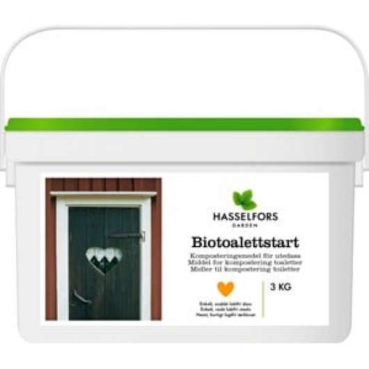 Biotoalettstart Hasselfors, 3 kg