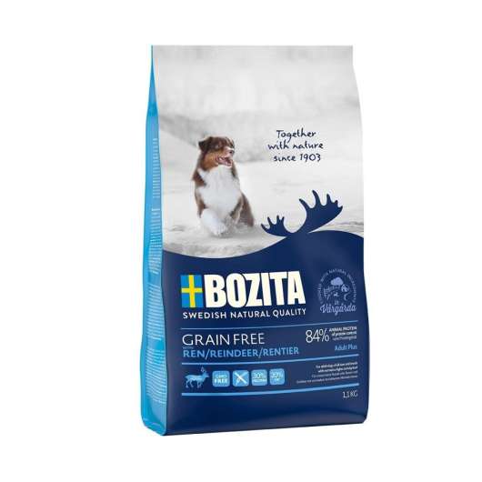 Bozita Grain Free Reindeer