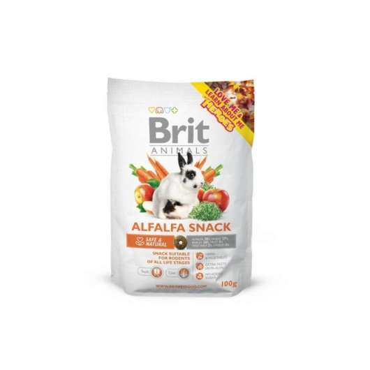 Brit Animals Alfalfa Snack (100 )