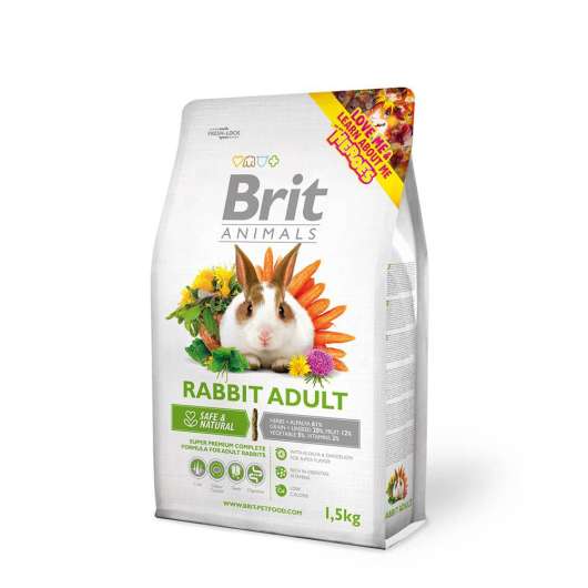 Brit Animals Kanin Adult (300 grammaa)