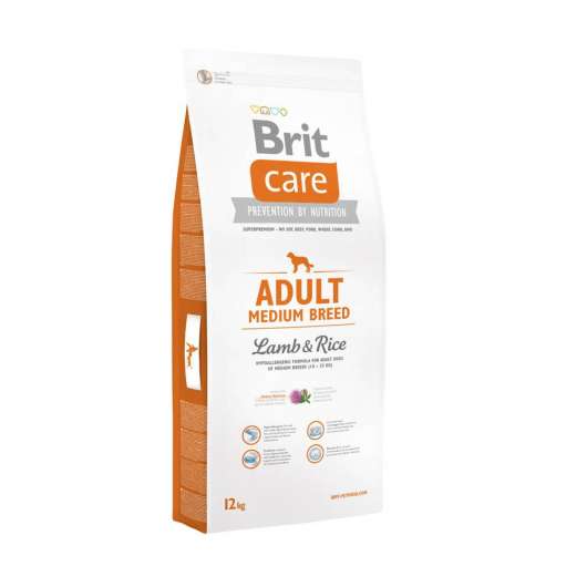 Brit Care Adult Medium Lamb & Rice (12 kg)