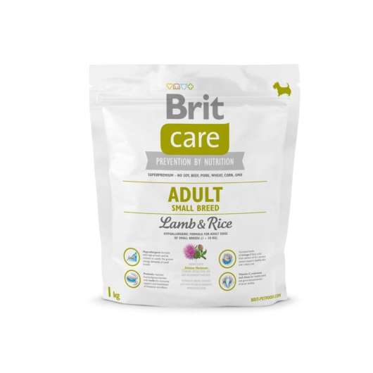 Brit Care Adult Small Lamb & Rice (1 )