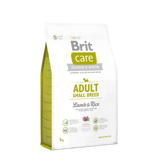 Brit Care Adult Small Lamb & Rice (1 kg)