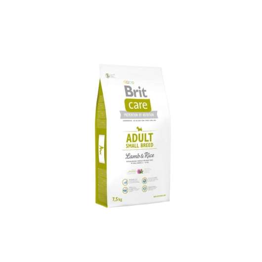 Brit Care Adult Small Lamb & Rice (7.5 )