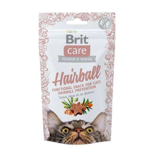 Brit Care Cat Snack Hairboll Duck
