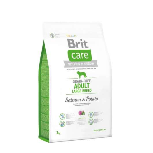 Brit Care Grain-free Adult Large Salmon & Potato (3 kg)