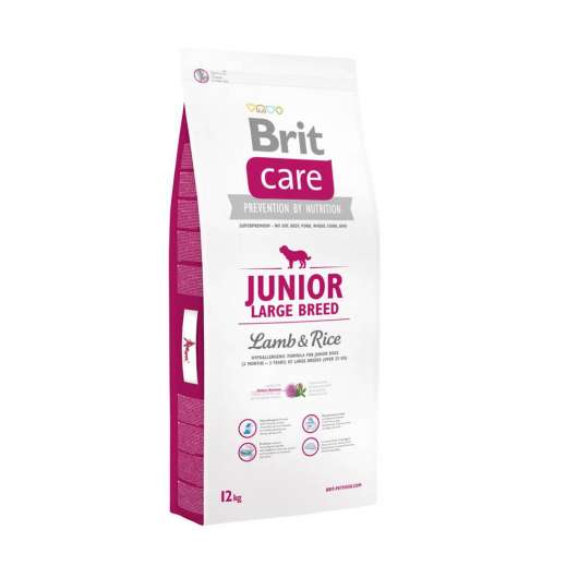 Brit Care Junior Large Lamb & Rice
