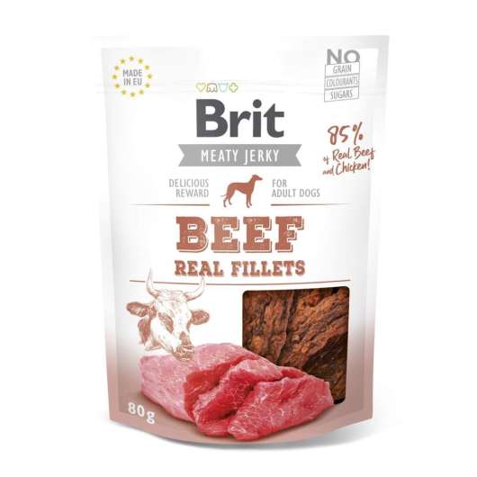Brit Care Meaty Jerky Beef Fillets