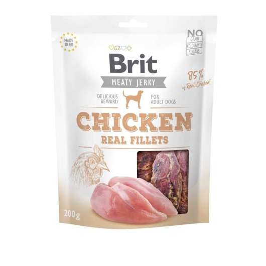 Brit Care Meaty Jerky Chicken Fillets