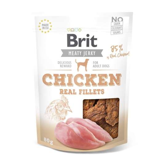 Brit Care Meaty Jerky Chicken Fillets