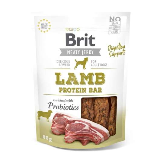 Brit Care Meaty Jerky Proteinbar Lamb
