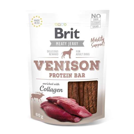 Brit Care Meaty Jerky Proteinbar Venison