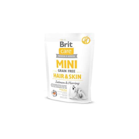 Brit Care Mini Grain Free Hair & Skin (400 g)