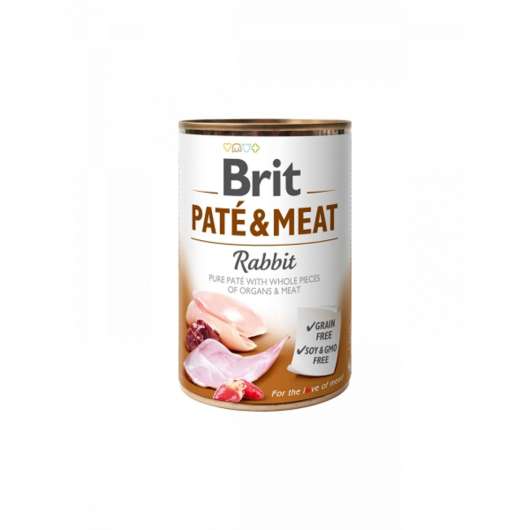 Brit Paté & Meat Rabbit 400 g