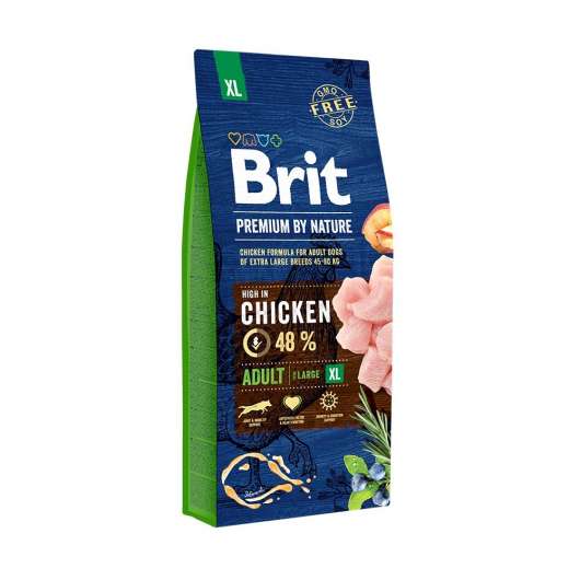 Brit Premium By Nature Adult XL (15kg)