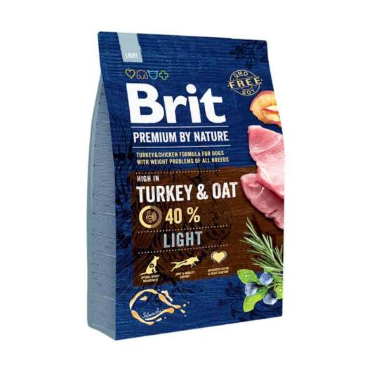Brit Premium By Nature Turkey Light