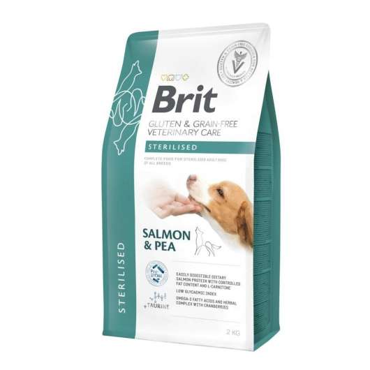 Brit Veterinary Care Dog Grain Free Sterilised