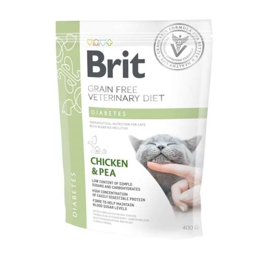 Brit Veterinary Diet Cat Diabetes Grain Free
