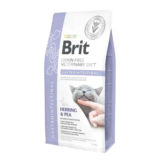 Brit Veterinary Diet Cat Gastrointestinal Grain Free