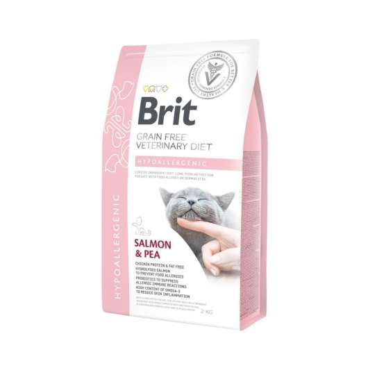 Brit Veterinary Diet Cat Grain Free Hypoallergenic