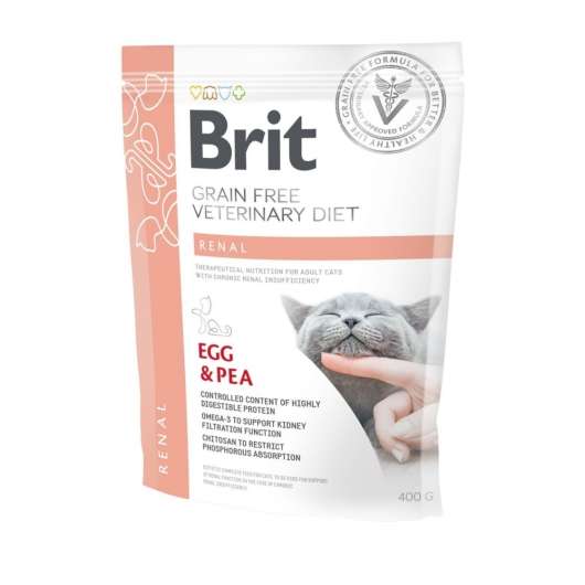 Brit Veterinary Diet Cat Renal Grain Free