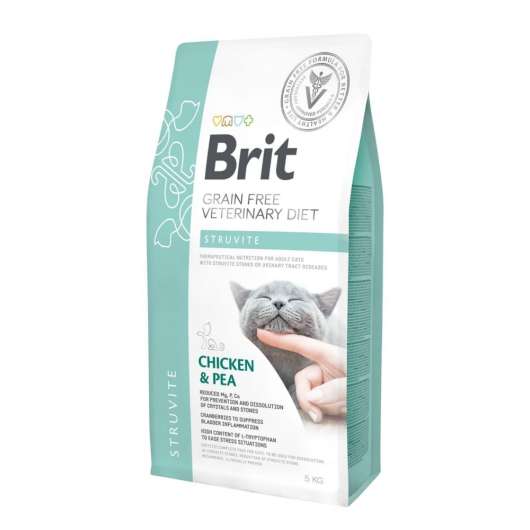 Brit Veterinary Diet Cat Struvite Grain Free