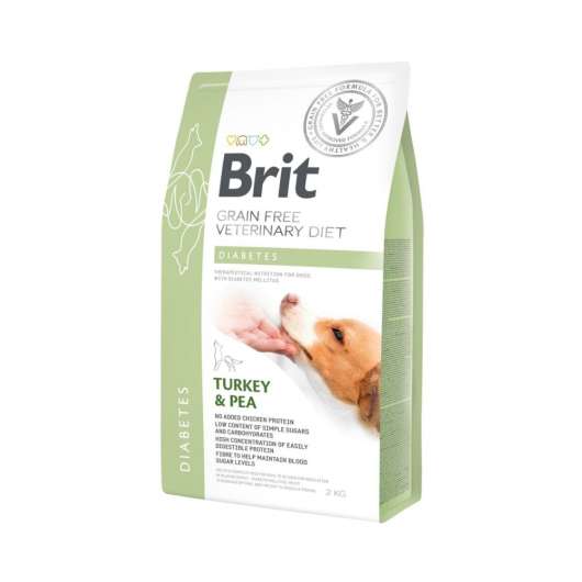 Brit Veterinary Diet Dog Diabetes Grain Free