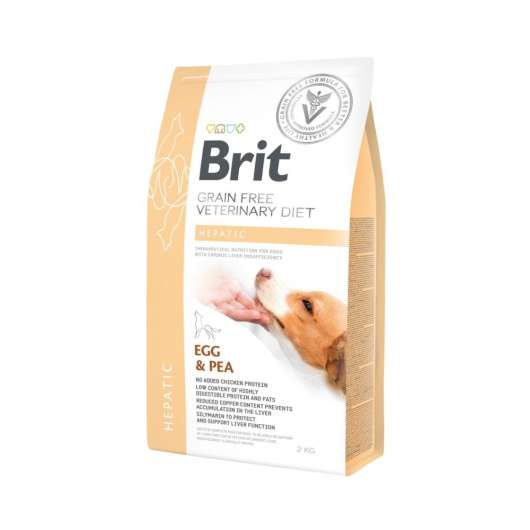 Brit Veterinary Diet Dog Hepatic Grain Free