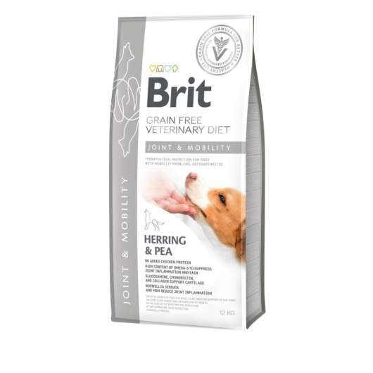 Brit Veterinary Diet Dog Joint & Mobility Grain Free
