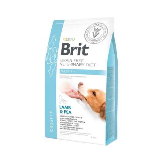 Brit Veterinary Diet Dog Obesity Grain Free