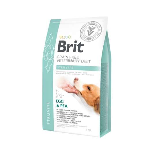 Brit Veterinary Diet Dog Struvite Grain Free