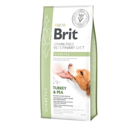 Brit Veterinary Diets Dog Diabetes Grain Free