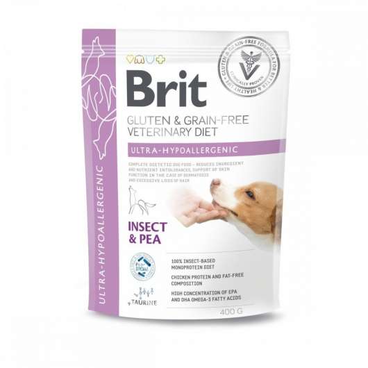Brit Veterinary Diets Dog Grain Free Ultra-Hypoallergenic