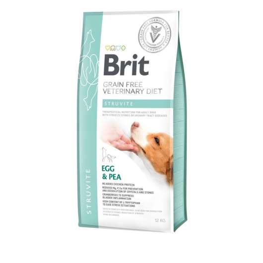 Brit Veterinary Diets Dog Struvite Grain Free
