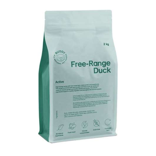 Buddy Petfoods Free-Range Duck (2 kg)